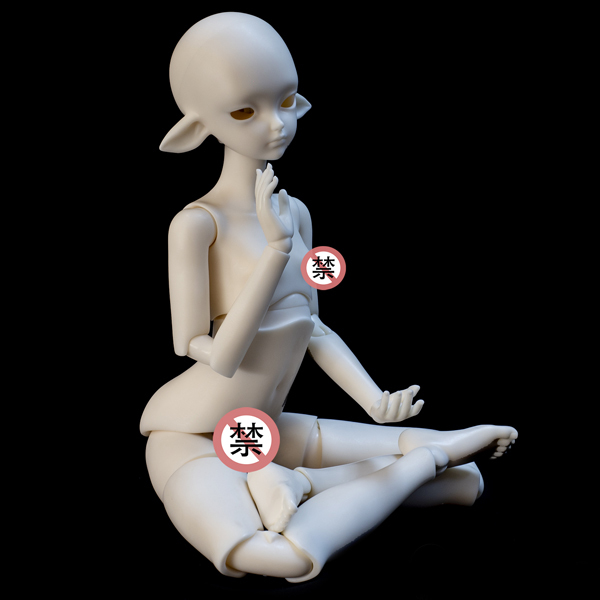 [Pre Order] 1/4 Female Body (Normal Breast)