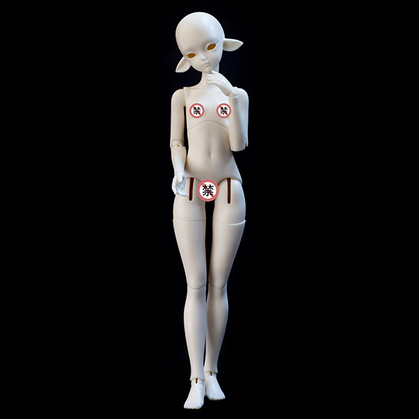 [Pre Order] 1/4 Female Body (Normal Breast)