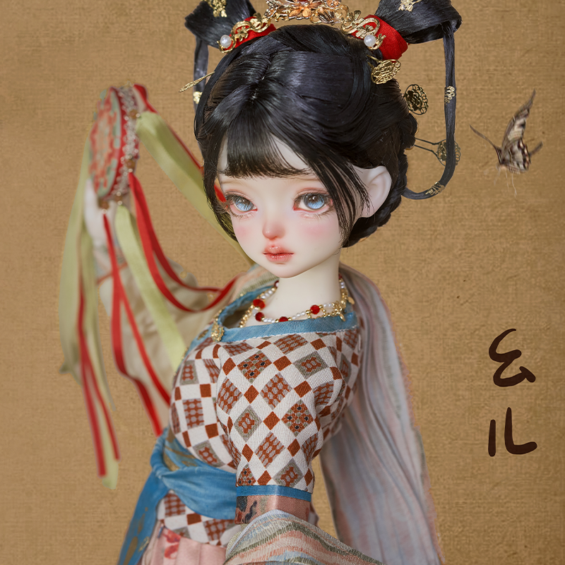 [Comming Soon] Yao Er Nude Doll / Full Set
