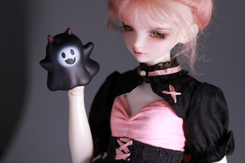 1/4 Ghost Gloves - bjd accessories