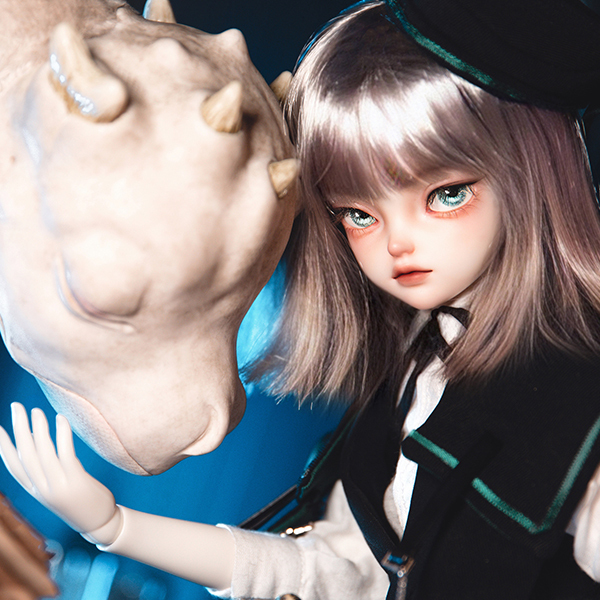 [Nude Head] 1/4 Size Kid Wen Xinmei