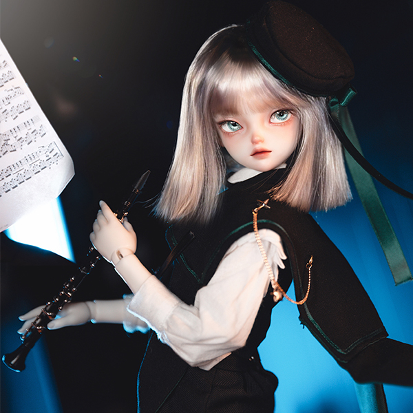 [Nude Head] 1/4 Size Kid Wen Xinmei