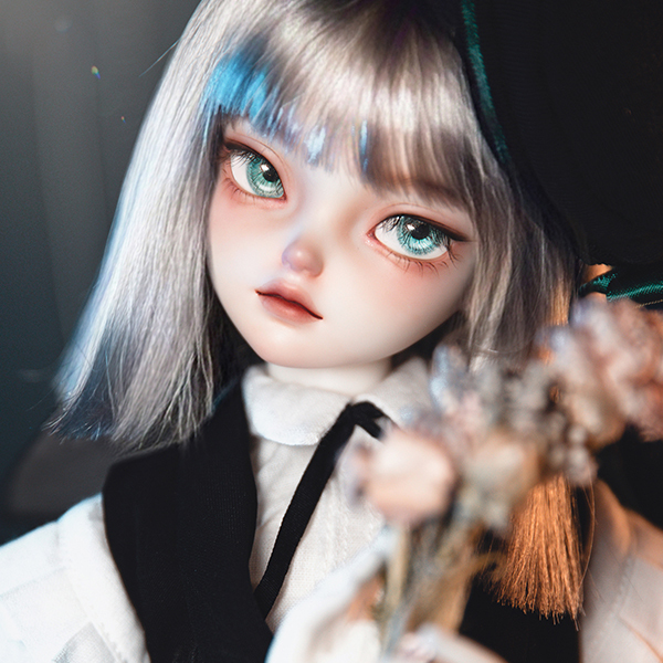 [Nude Head] 1/4 Size Kid Wen Xinmei