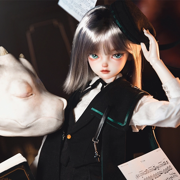 [Nude Head] 1/4 Size Kid Wen Xinmei