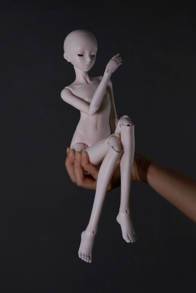 [Nude Body] 1/4 size Slim No Gender Body
