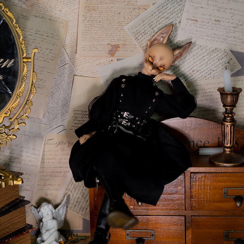 [1/4 Kid Nude Head] 1/4 Kid nude head --- Nan Sen