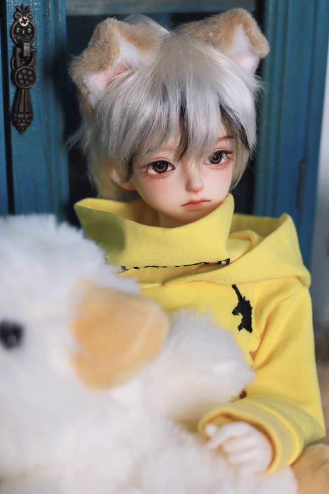 [Bjd Doll] 1/4 Kid Bjd Doll --- Lan
