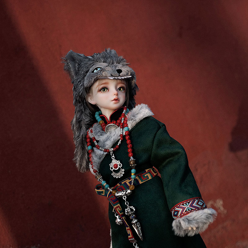 Fashion ty ヌードドール ELENPRIV pink tweed Chanel style jacket with full lining