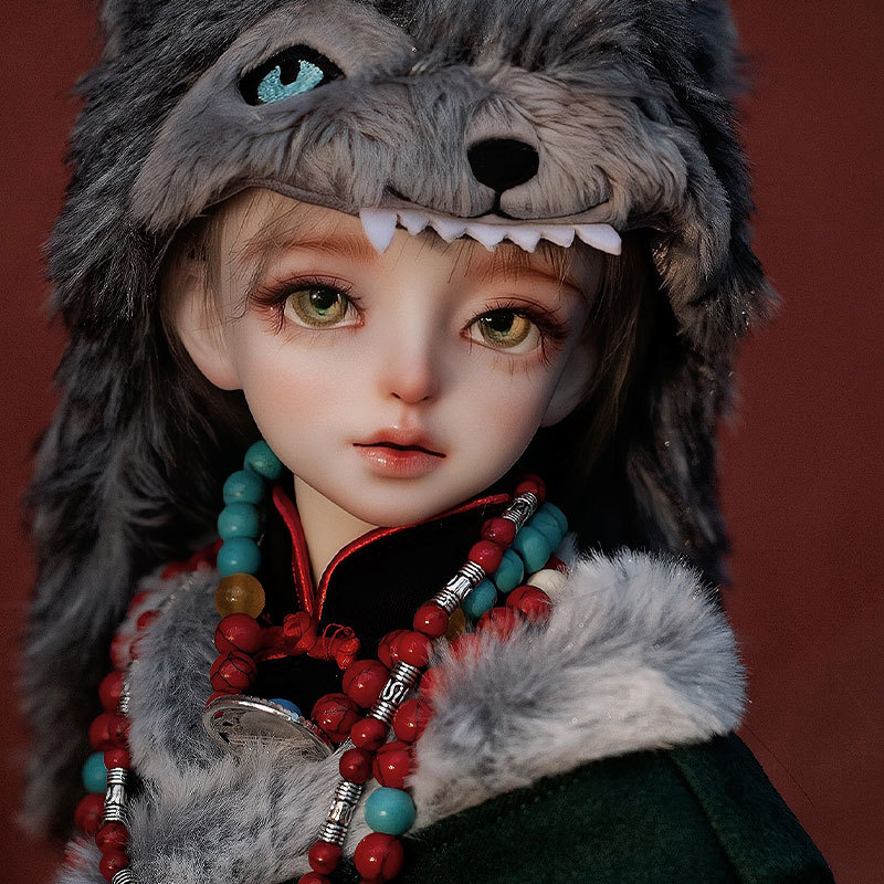 [BJD Doll] 1/4 Size Kid Bjd Doll --- Pa Lulu