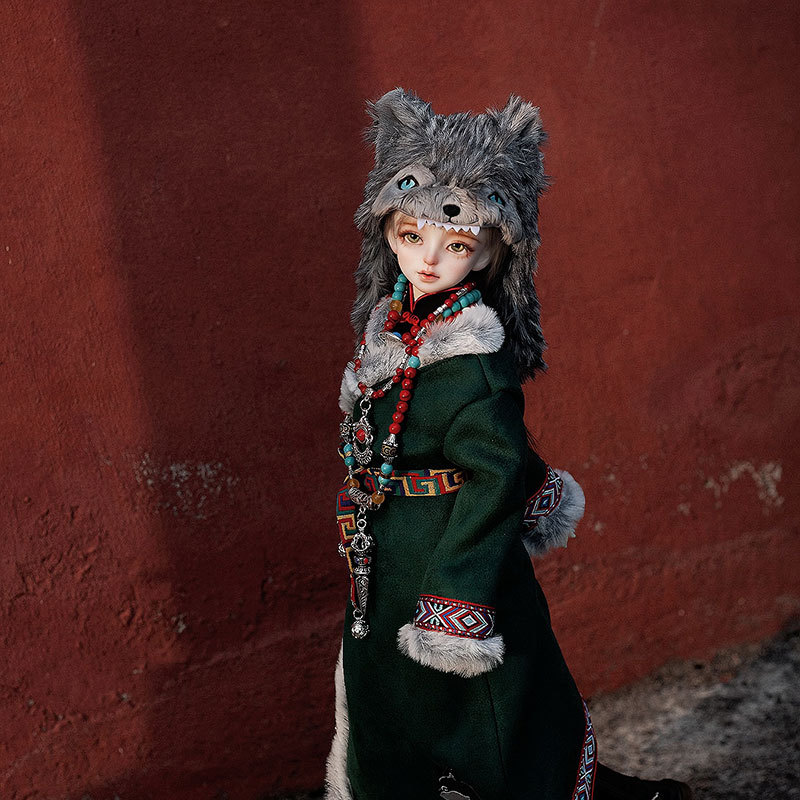 [BJD Doll] 1/4 Size Kid Bjd Doll --- Pa Lulu
