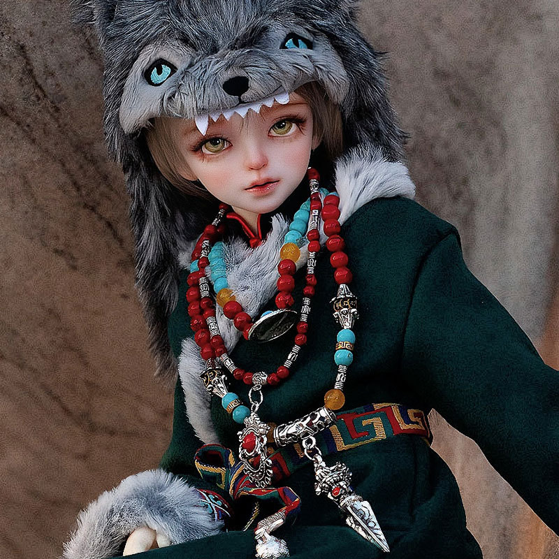 [BJD Doll] 1/4 Size Kid Bjd Doll --- Pa Lulu