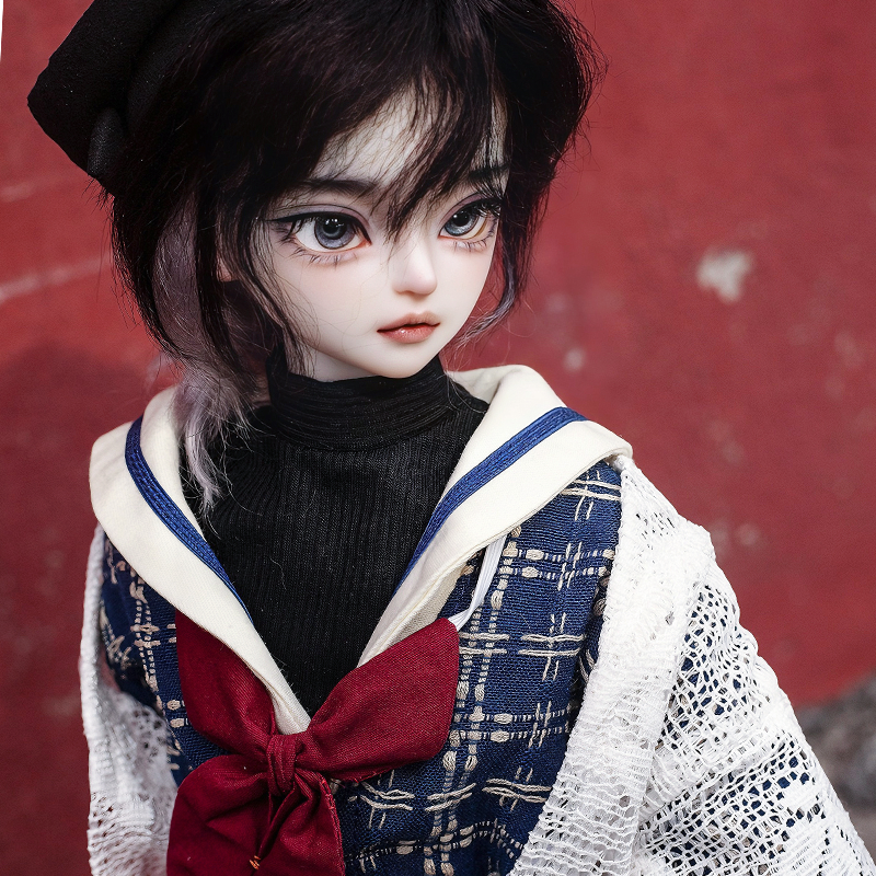 [BJD Doll] 1/4 Size Kid Bjd Doll --- Hupo