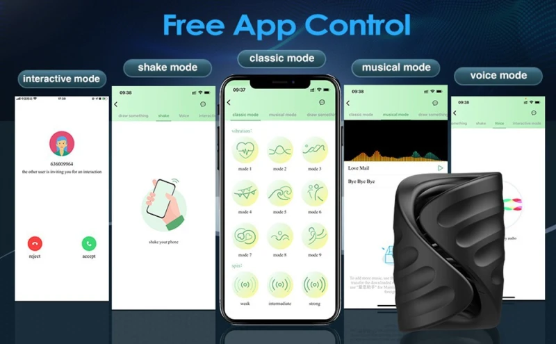 European and American N Men's Aircraft Cup APP Male Sex Toys Masturbation Delay Toys