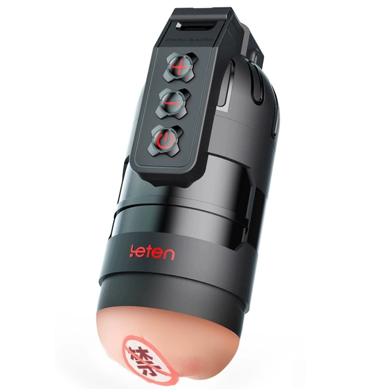 Thunder grenade detonation smart APP sounding aircraft cup male electric masturbation device adult sex toys