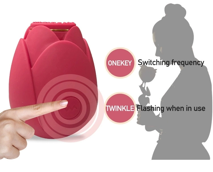 Female masturbation device sucking tongue licking vibrating egg jumping couple sex toys remote control masturbation device milk teasing