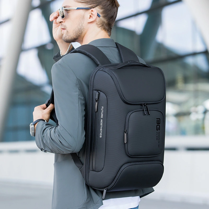 New backpack men's large-capacity business computer backpack outdoor travel sports car backpack backpack
