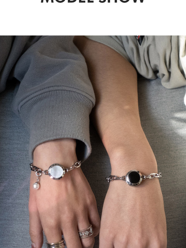 totwoo couple smart bracelet consonance lover APP remote love artifact induction bracelet wife gift