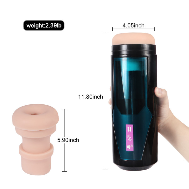 Shipped from the United States, Kyle's special masturbation cup for European and American men can control masturbation products