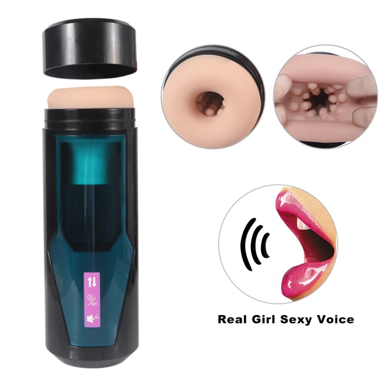 Shipped from the United States, Kyle's special masturbation cup for European and American men can control masturbation products