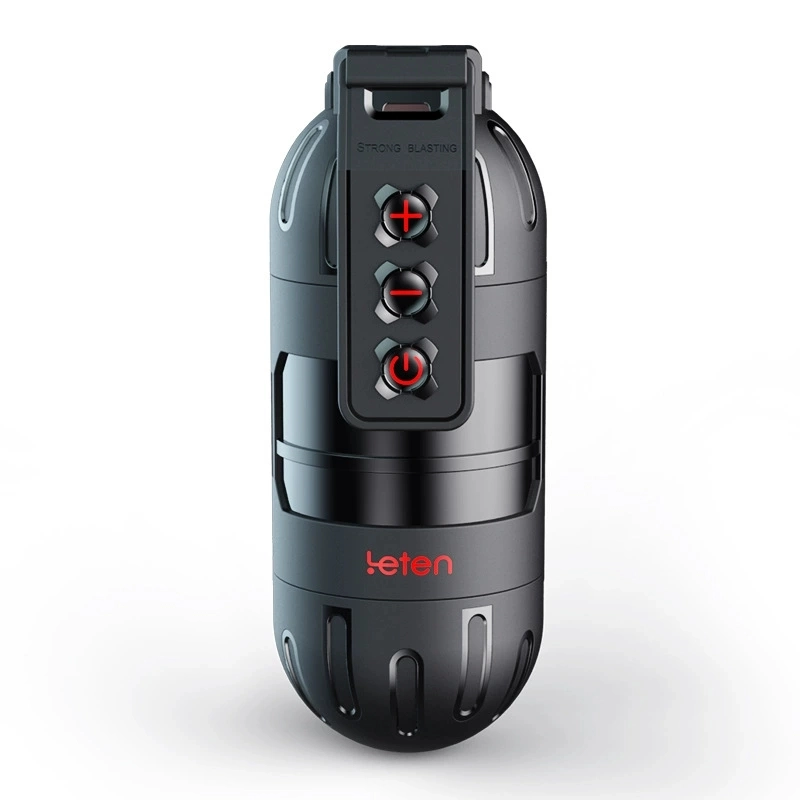 Thunder grenade detonation smart APP sounding aircraft cup male electric masturbation device adult sex toys