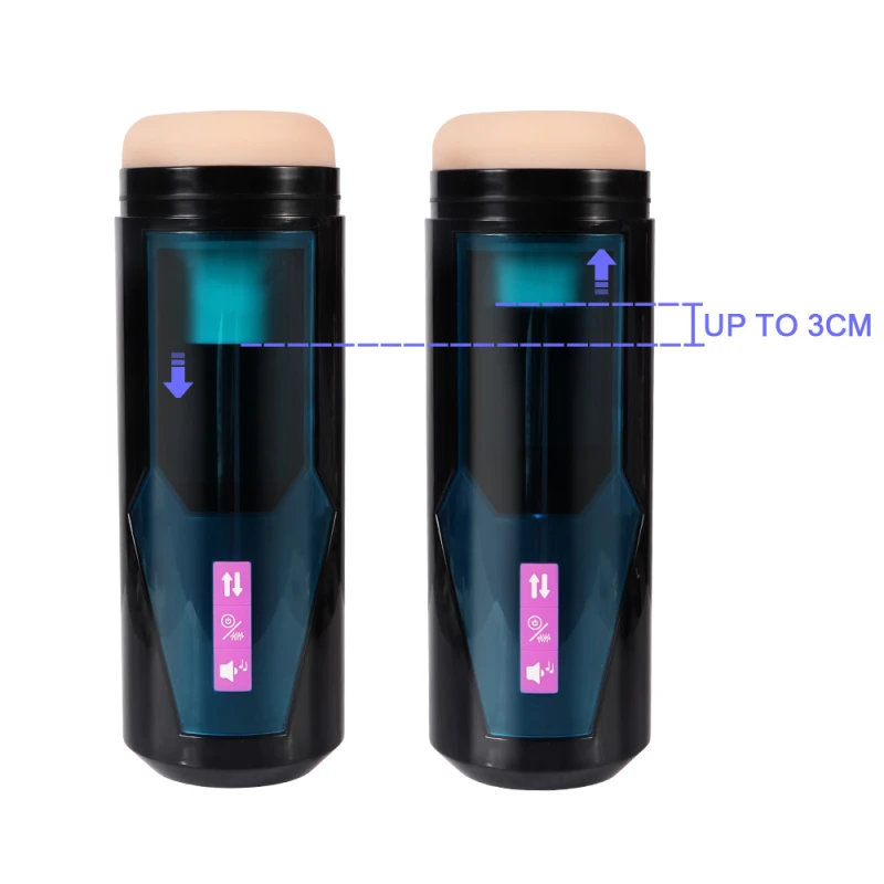 Shipped from the United States, Kyle's special masturbation cup for European and American men can control masturbation products