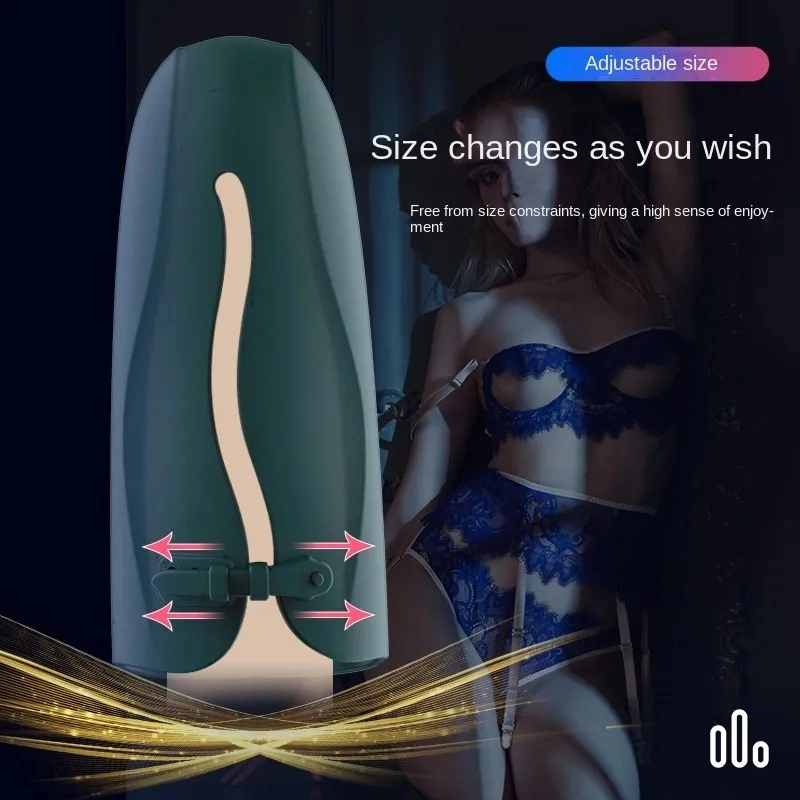 Heating pulse slap male airplane cup mobile phone APP can be remotely controlled remotely to make a time-lapse masturbator