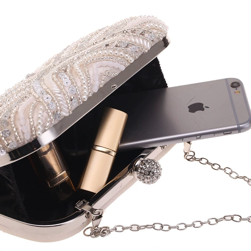 Ladies Clutch Embroidery Diamond Evening Bag Party Dress Bag Bridal Clutch