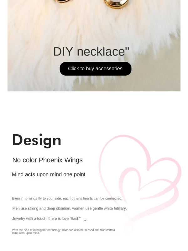 totwoo couple smart bracelet consonance lover APP remote love artifact induction bracelet wife gift