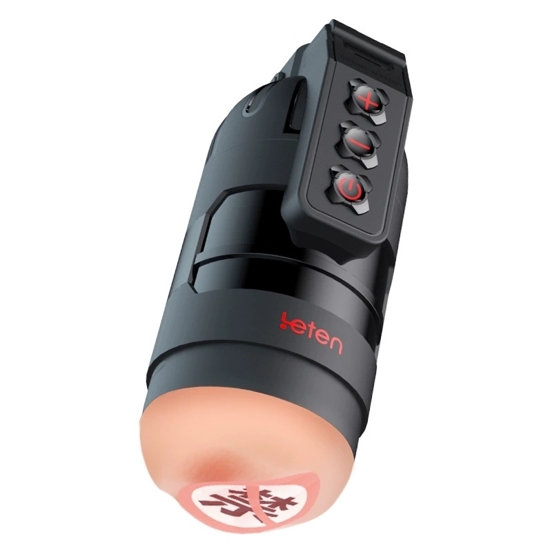 Thunder grenade detonation smart APP sounding aircraft cup male electric masturbation device adult sex toys