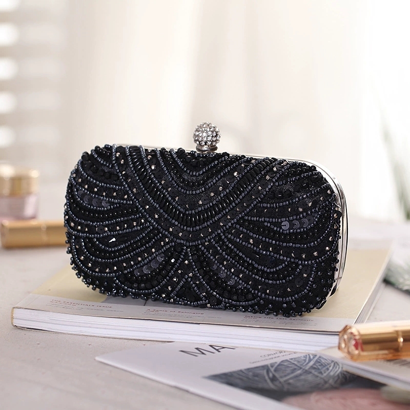 Ladies Clutch Embroidery Diamond Evening Bag Party Dress Bag Bridal Clutch