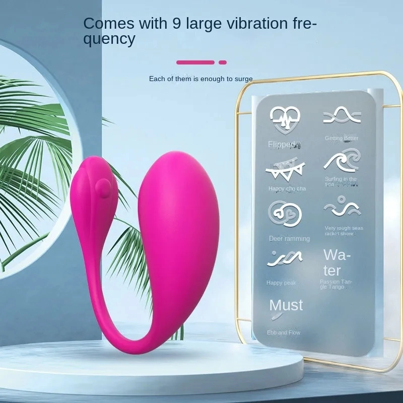 Remote Control Jumping Egg Strong Vibration Mute Adult Body Wireless Remote Fun Female Toy Sex 2199