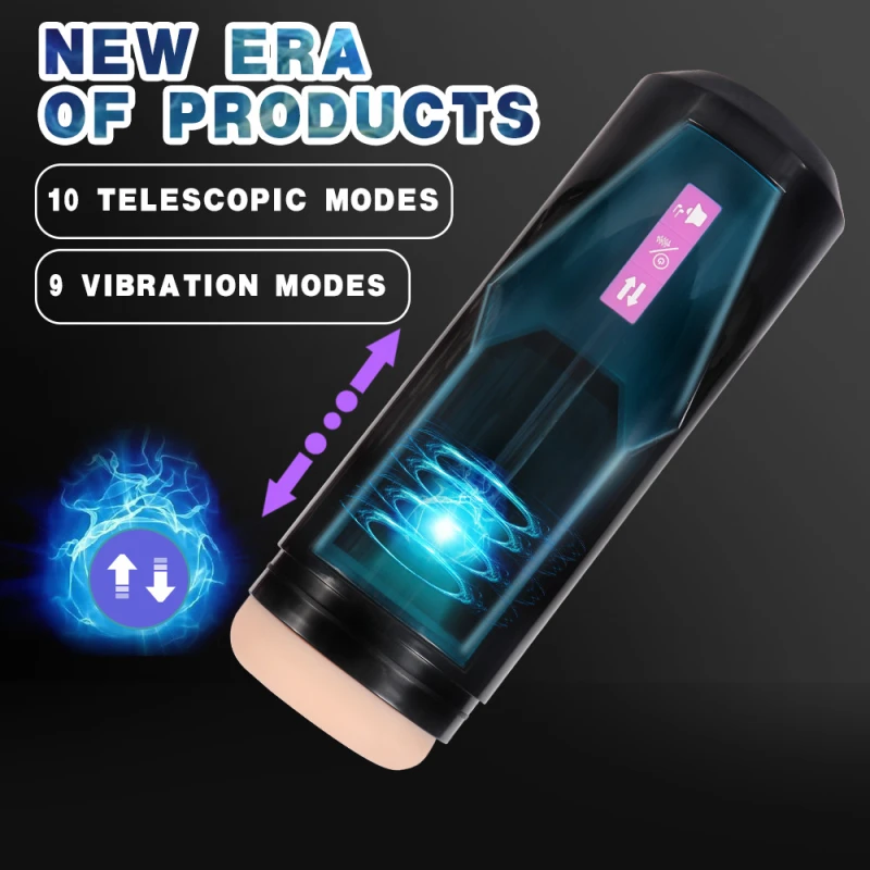 Shipped from the United States, Kyle's special masturbation cup for European and American men can control masturbation products