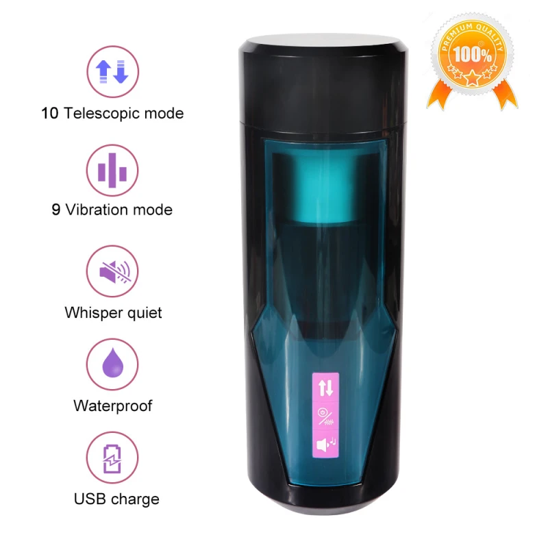 Shipped from the United States, Kyle's special masturbation cup for European and American men can control masturbation products