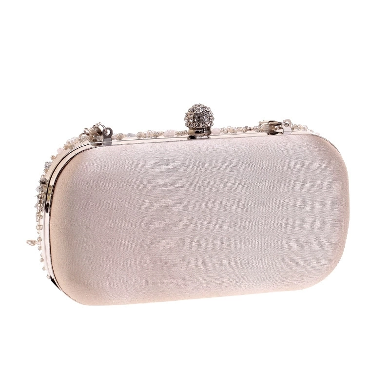 Ladies Clutch Embroidery Diamond Evening Bag Party Dress Bag Bridal Clutch
