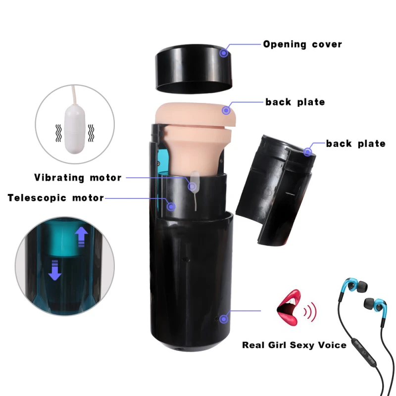 Shipped from the United States, Kyle's special masturbation cup for European and American men can control masturbation products