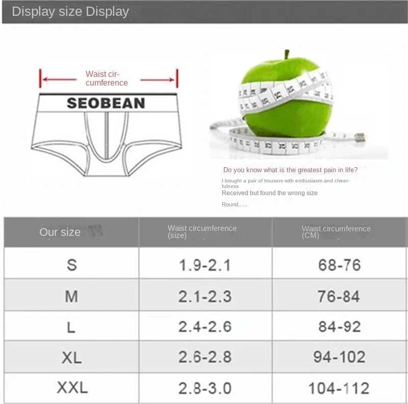 European and American Men's Comfortable Underwear at Home British Flag Boxer Briefs Pure Cotton Sexy