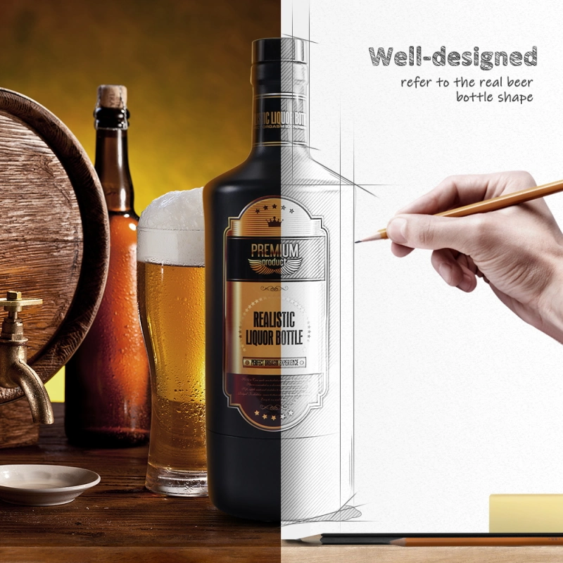 European and American style beer masturbation masturbation products for men