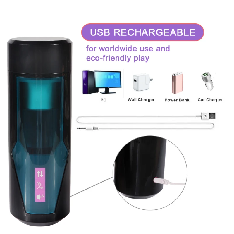 Shipped from the United States, Kyle's special masturbation cup for European and American men can control masturbation products