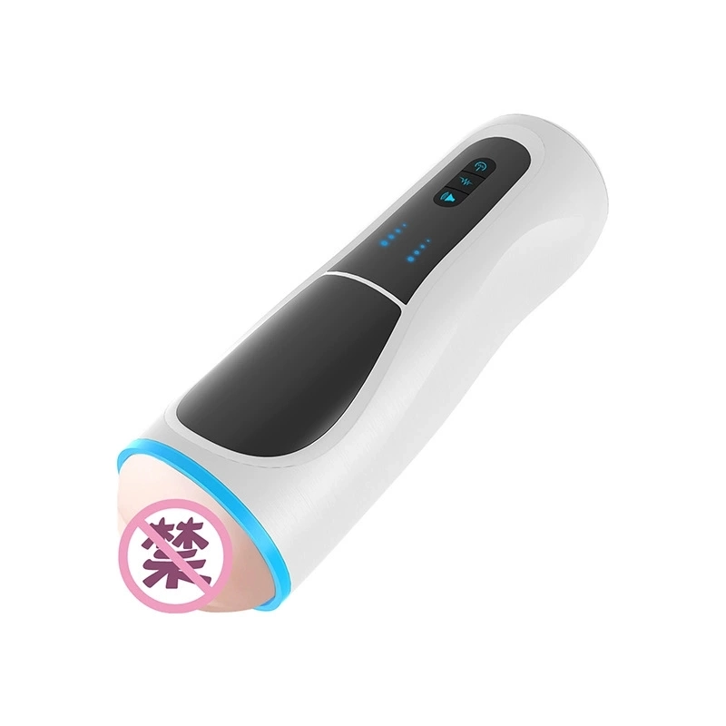 European and American aircraft cup male masturbation device Bole self-health cup vacuum sucking root bath cup automatic rotation