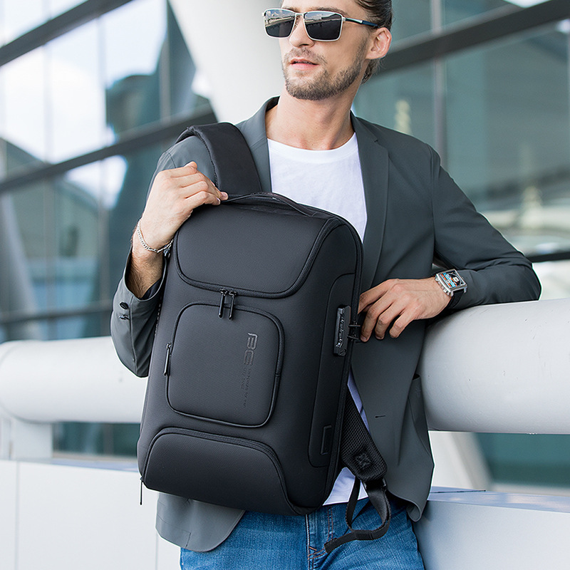 New backpack men's large-capacity business computer backpack outdoor travel sports car backpack backpack