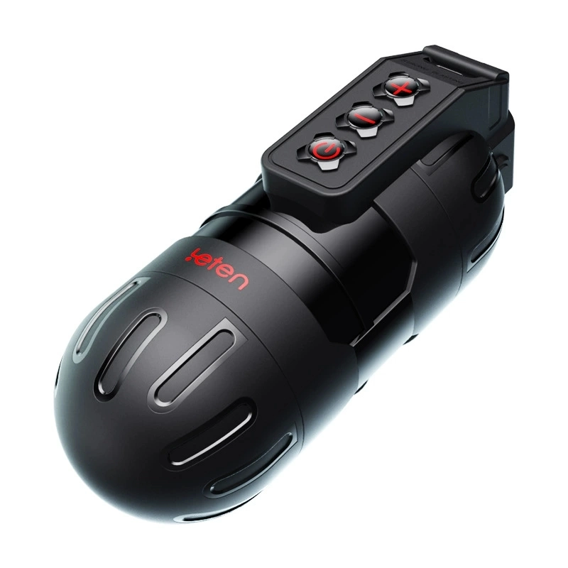 Thunder grenade detonation smart APP sounding aircraft cup male electric masturbation device adult sex toys