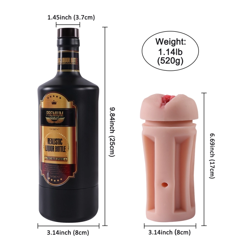 European and American style beer masturbation masturbation products for men