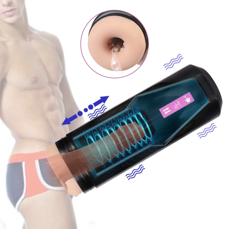 Shipped from the United States, Kyle's special masturbation cup for European and American men can control masturbation products