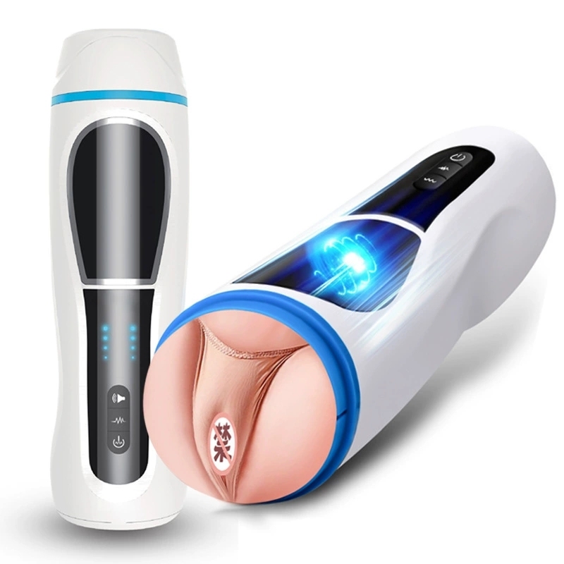 European and American aircraft cup male masturbation device Bole self-health cup vacuum sucking root bath cup automatic rotation