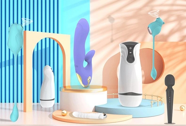 Men's fully automatic masturbation device  large size 50mm men's strong shock masturbation cup