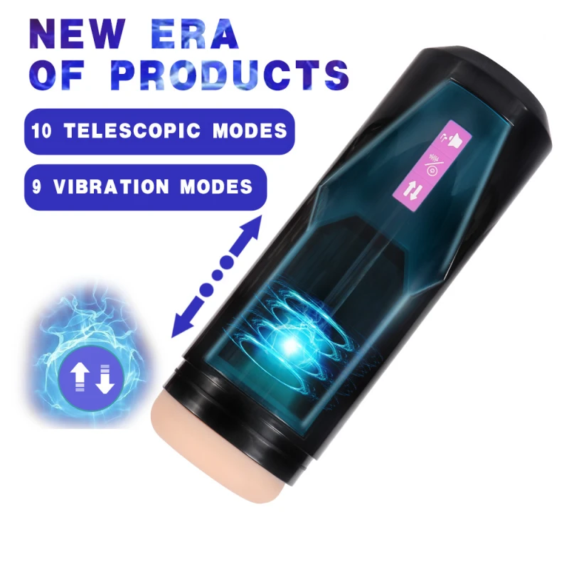 Shipped from the United States, Kyle's special masturbation cup for European and American men can control masturbation products