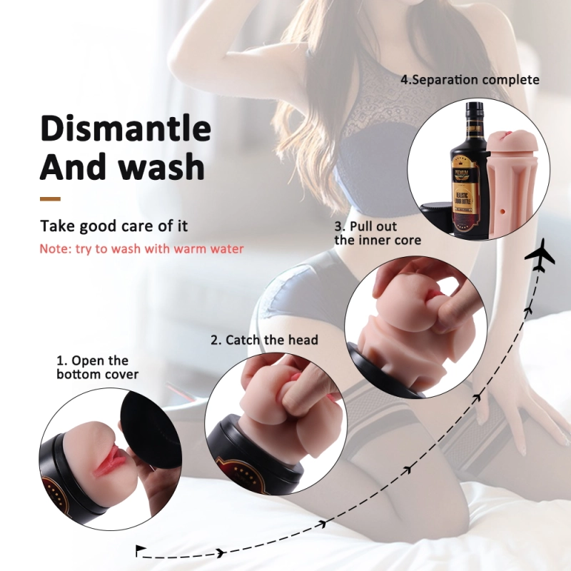 European and American style beer masturbation masturbation products for men