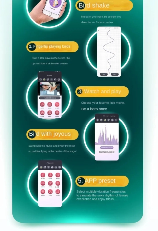 European-style bird-walking aircraft cup fully automatic APP smart off-site remote control voice adult male masturbation device