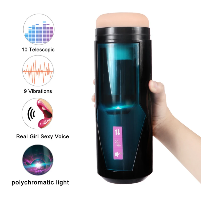 Shipped from the United States, Kyle's special masturbation cup for European and American men can control masturbation products
