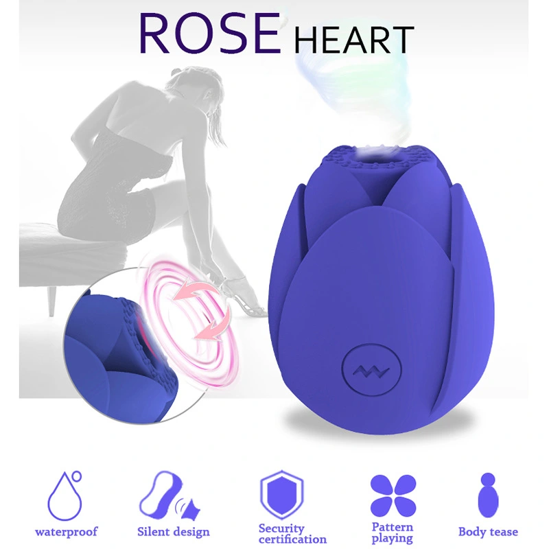 Female masturbation device sucking tongue licking vibrating egg jumping couple sex toys remote control masturbation device milk teasing